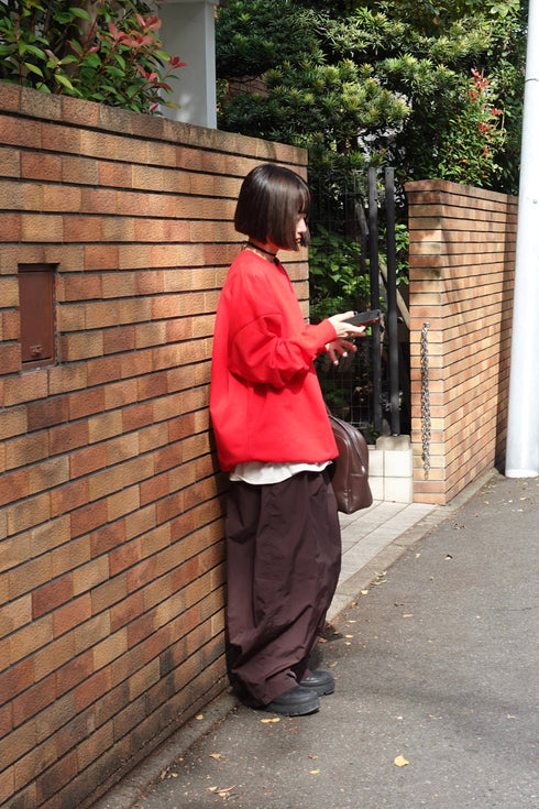 ボリュームラフパンツ